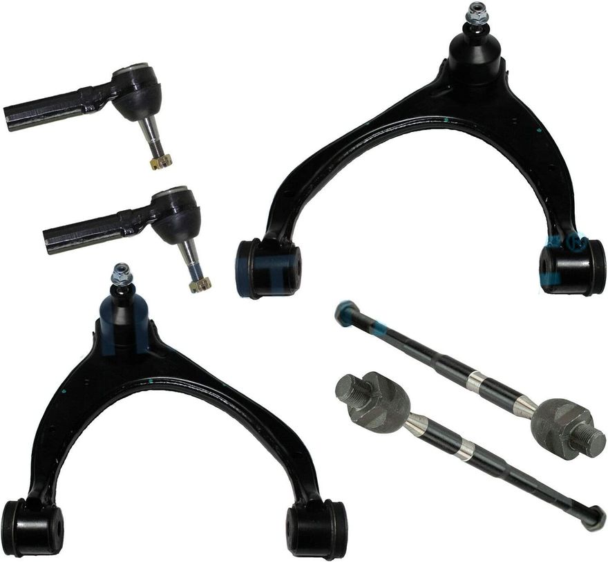 Main Image - Front Control Arms Tie Rods