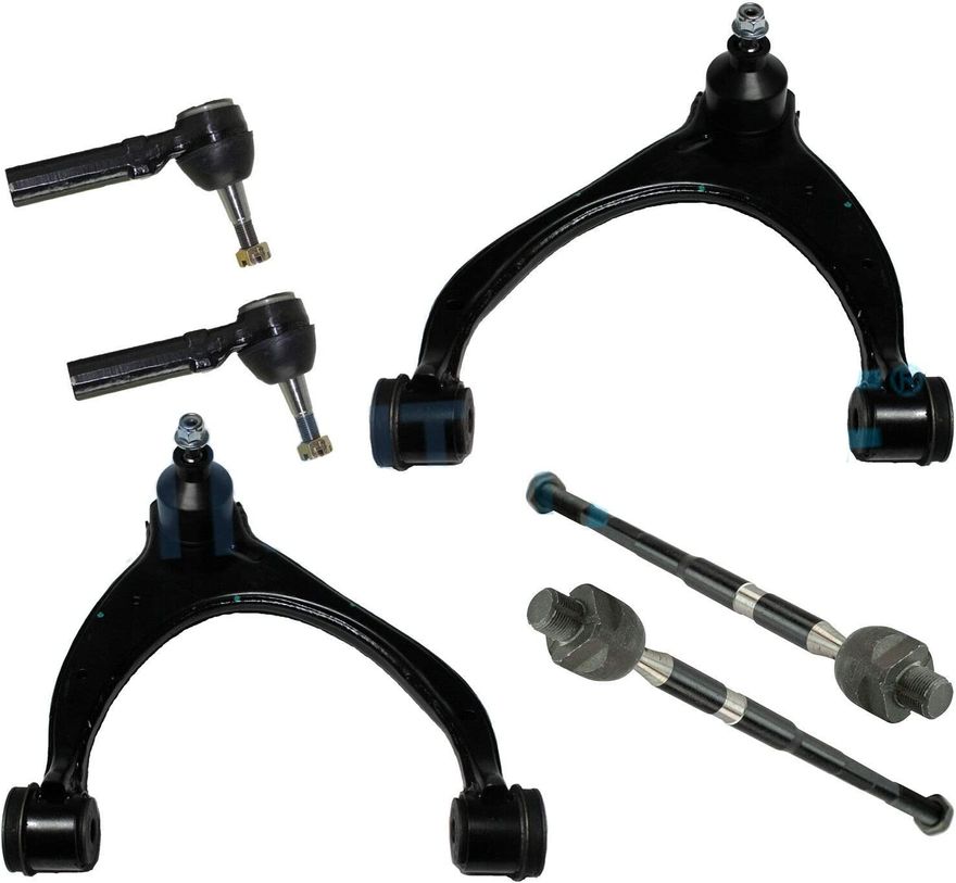 Main Image - Front Control Arms Tie Rods