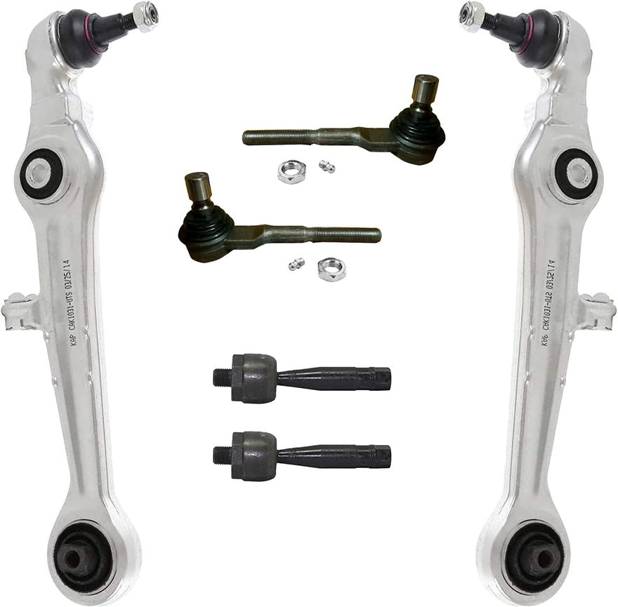 Main Image - Front Control Arms Tie Rods