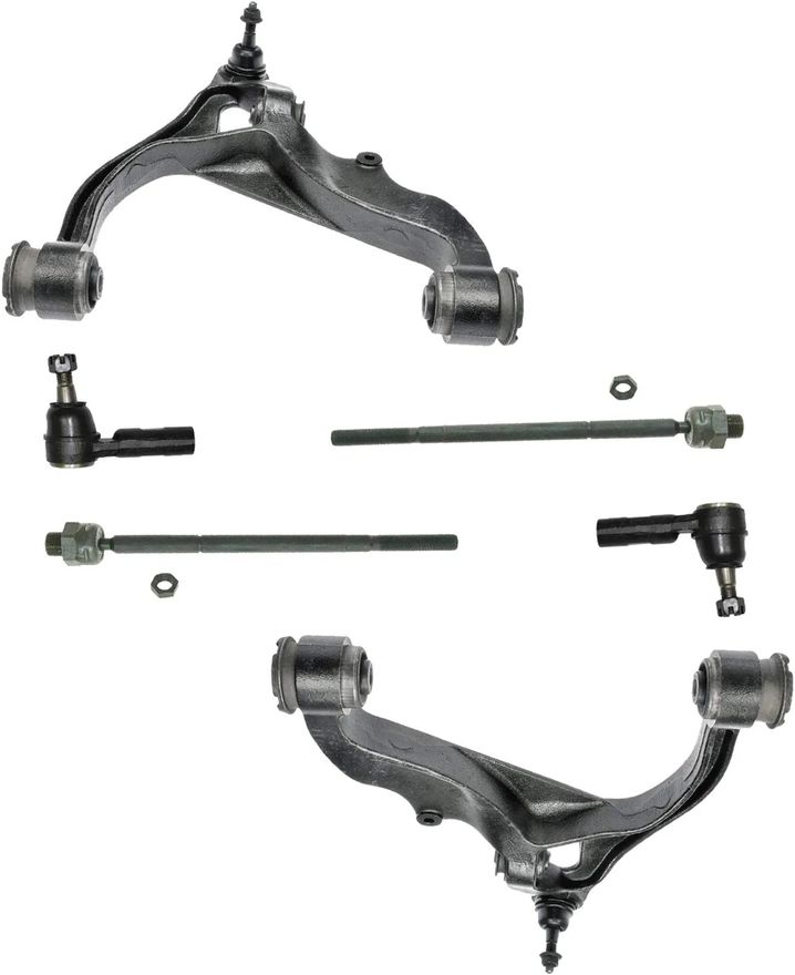 Main Image - Front Control Arms Tie Rods