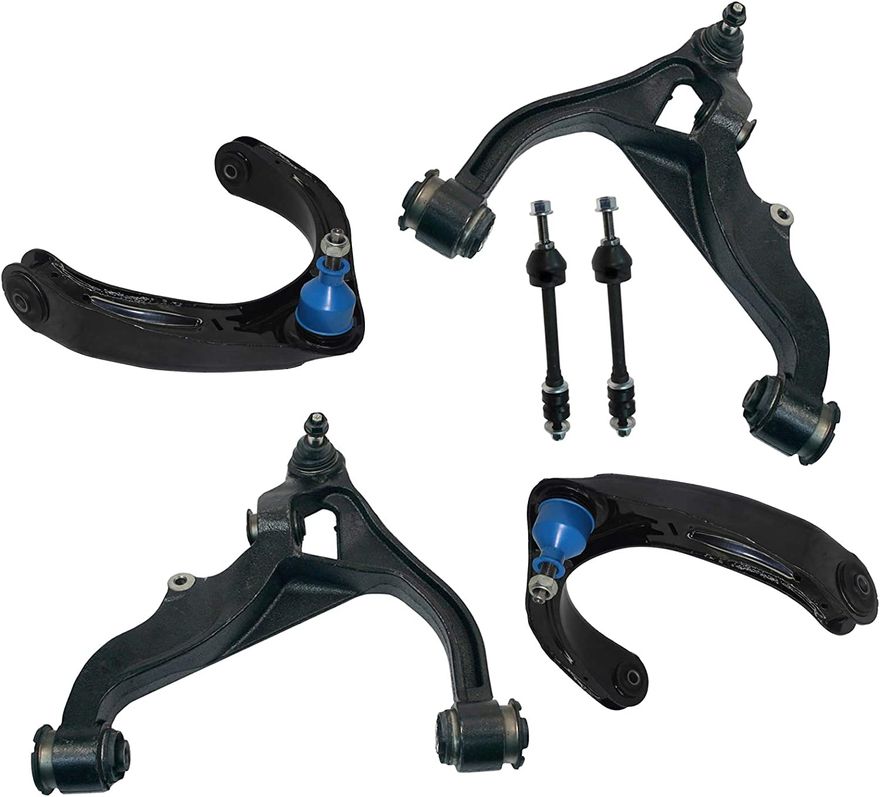 Main Image - Front Control Arms Sway Bars