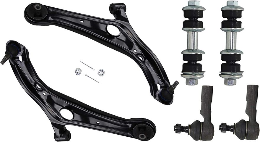 Main Image - Front Control Arms Tie Rods