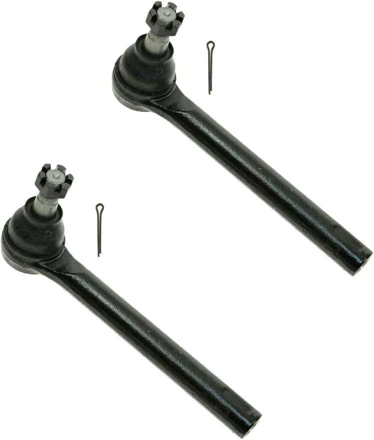 Front Outer Tie Rods - ES800046 x2