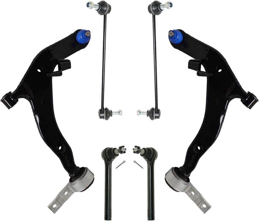 Main Image - Front Control Arms Sway Bars