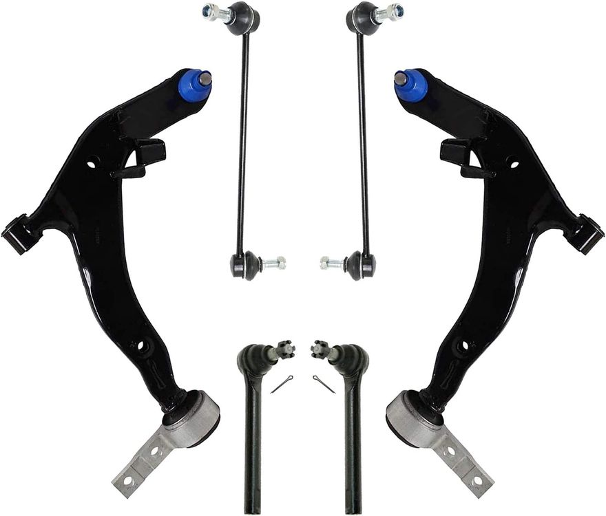 Main Image - Front Control Arms Sway Bars