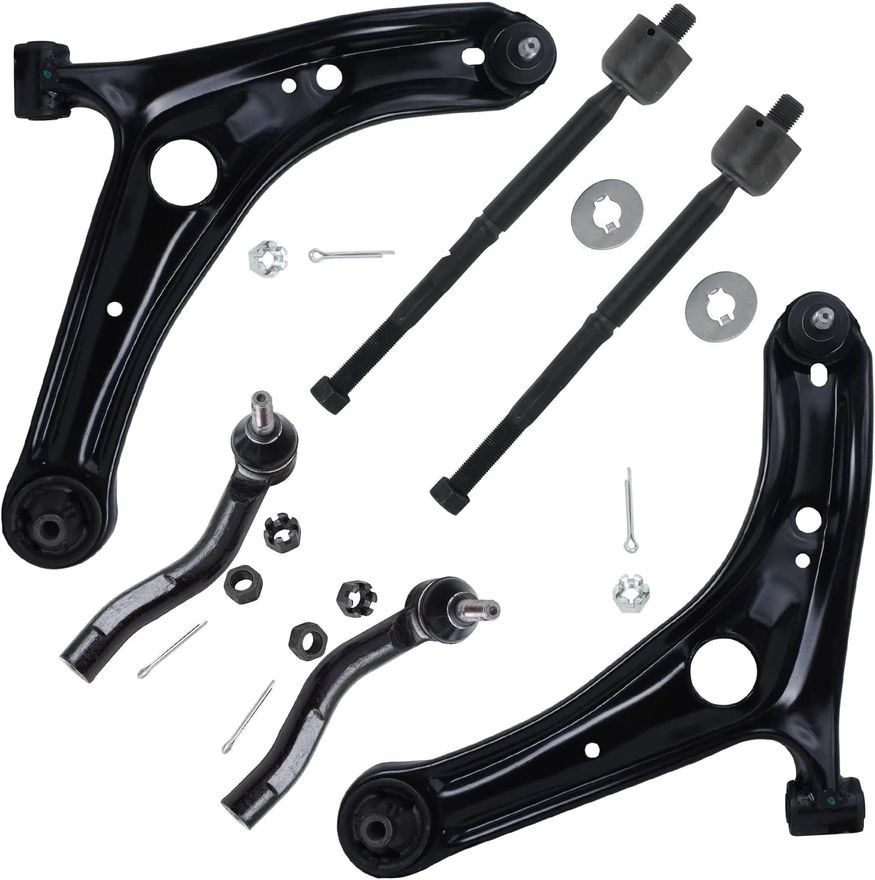 Main Image - Front Control Arms Tie Rods