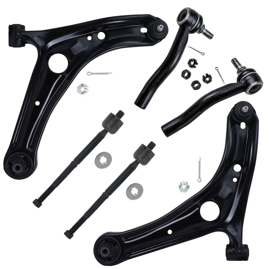 Main Image - Front Control Arms Tie Rods