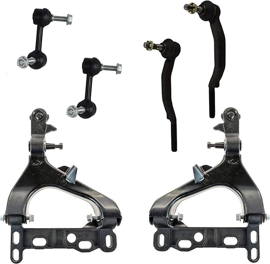 Main Image - Front Control Arms Tie Rods