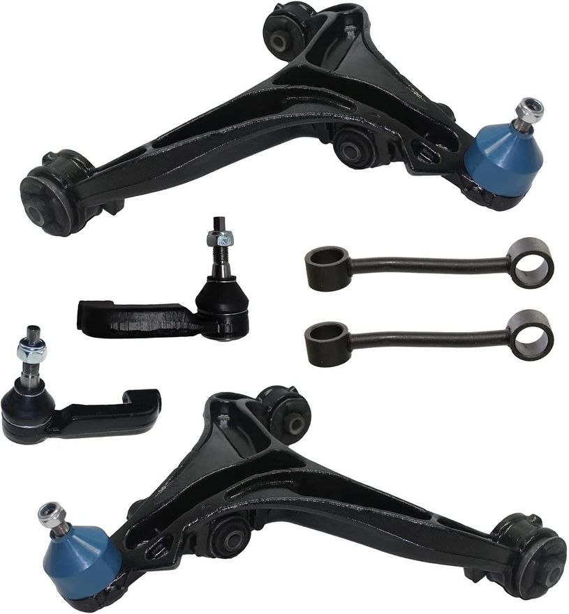 Main Image - Front Control Arms Sway Bars