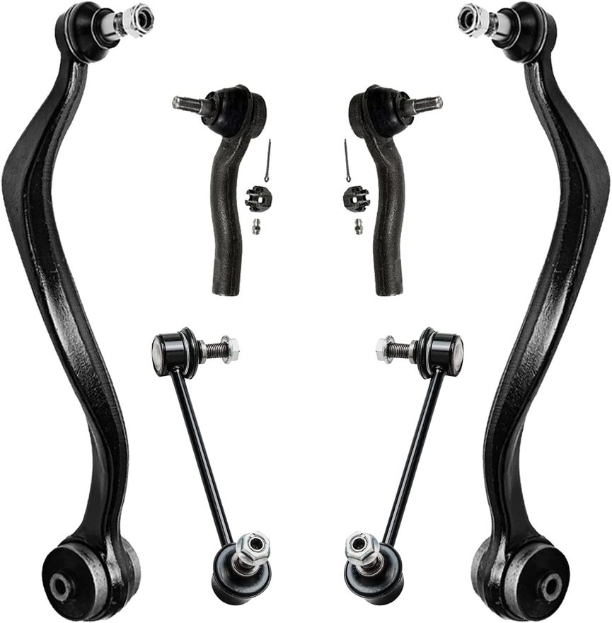 Main Image - Front Control Arms Tie Rods Kit