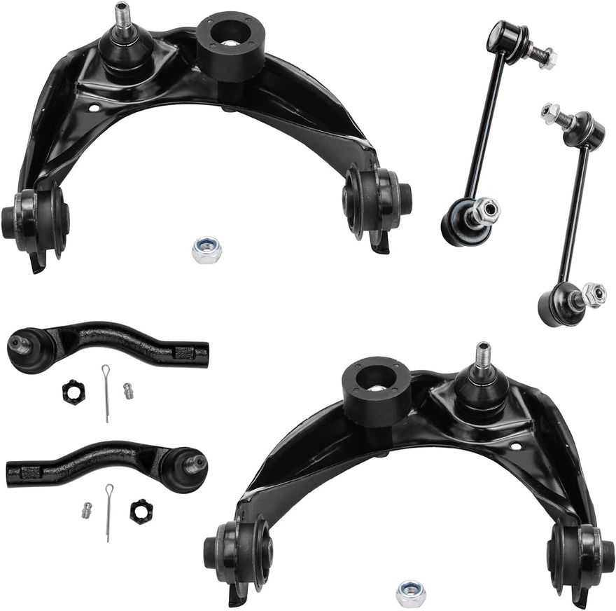 Main Image - Front Upper Control Arms Kit