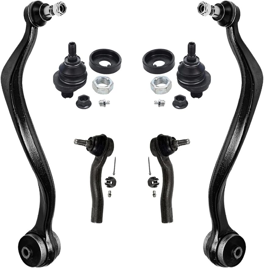 Main Image - Front Control Arms Tie Rods