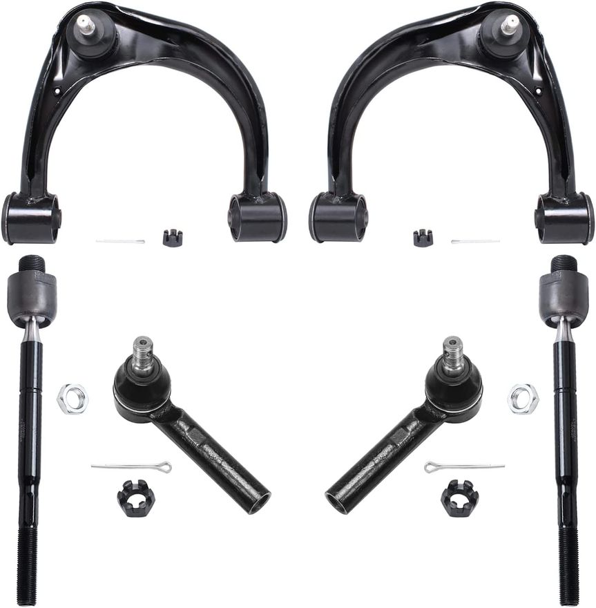 Main Image - Front Control Arms Tie Rods