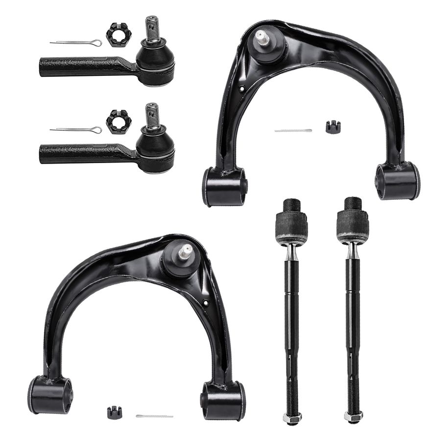 Main Image - Front Control Arms Tie Rods