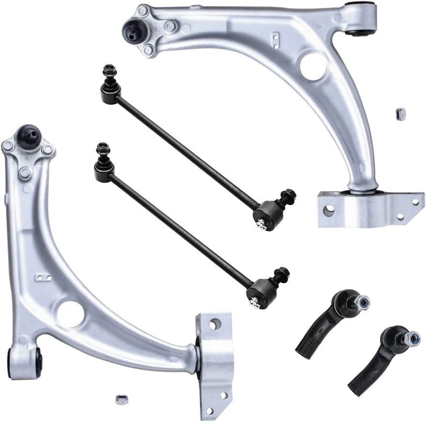 Main Image - Front Control Arms Sway Bars