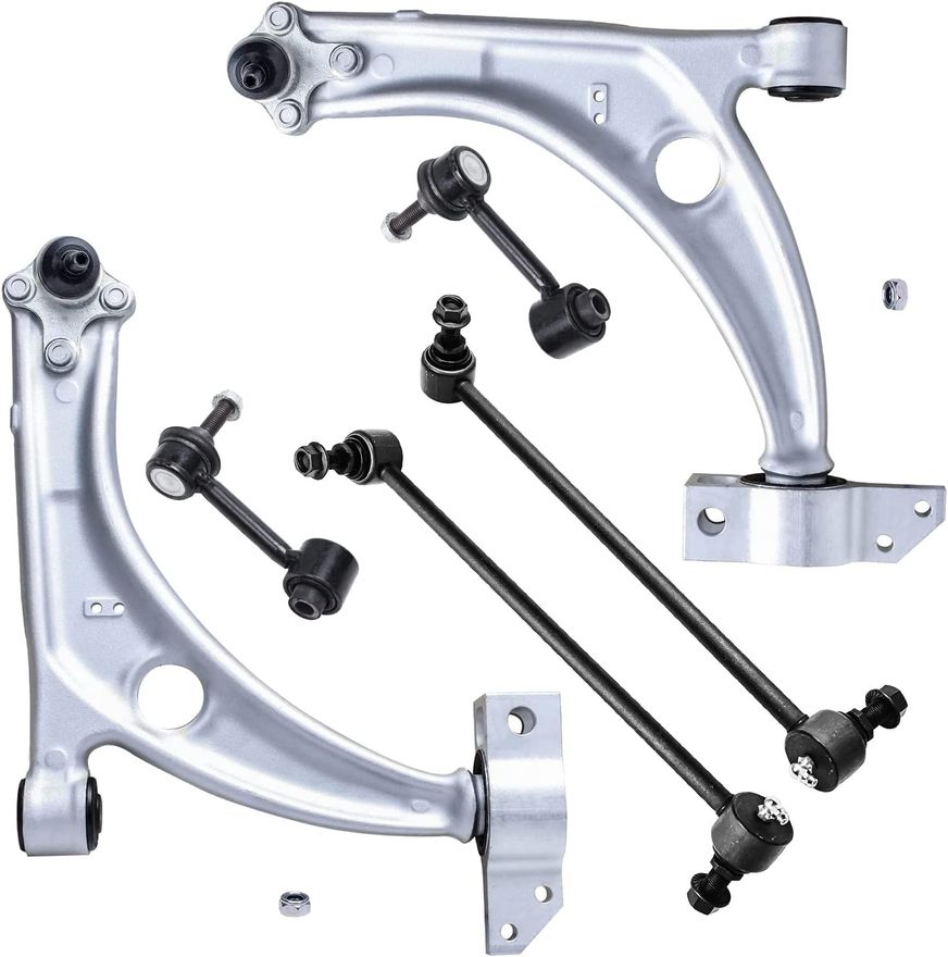 Main Image - Front Control Arms Sway Bars