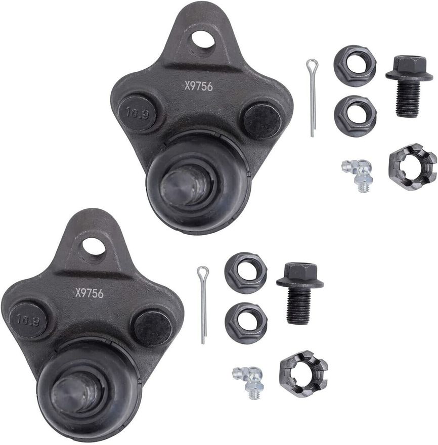 Front Lower Ball Joints - K9756 x2