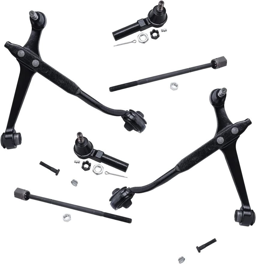 Main Image - Front Control Arms Tie Rods