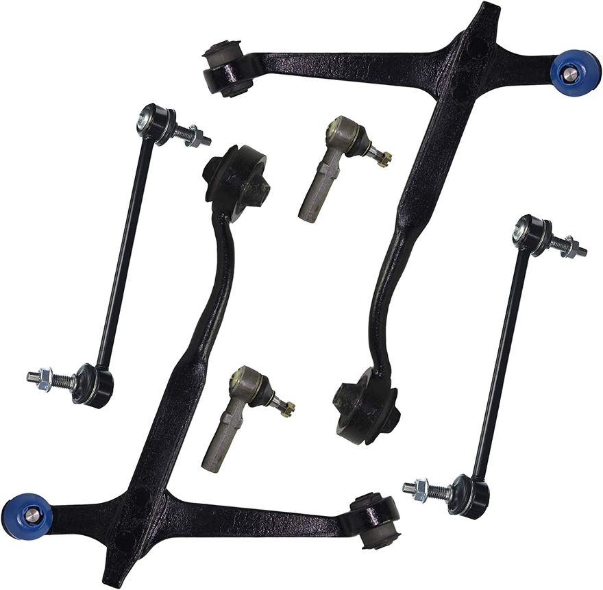 Main Image - Front Control Arms Sway Bars