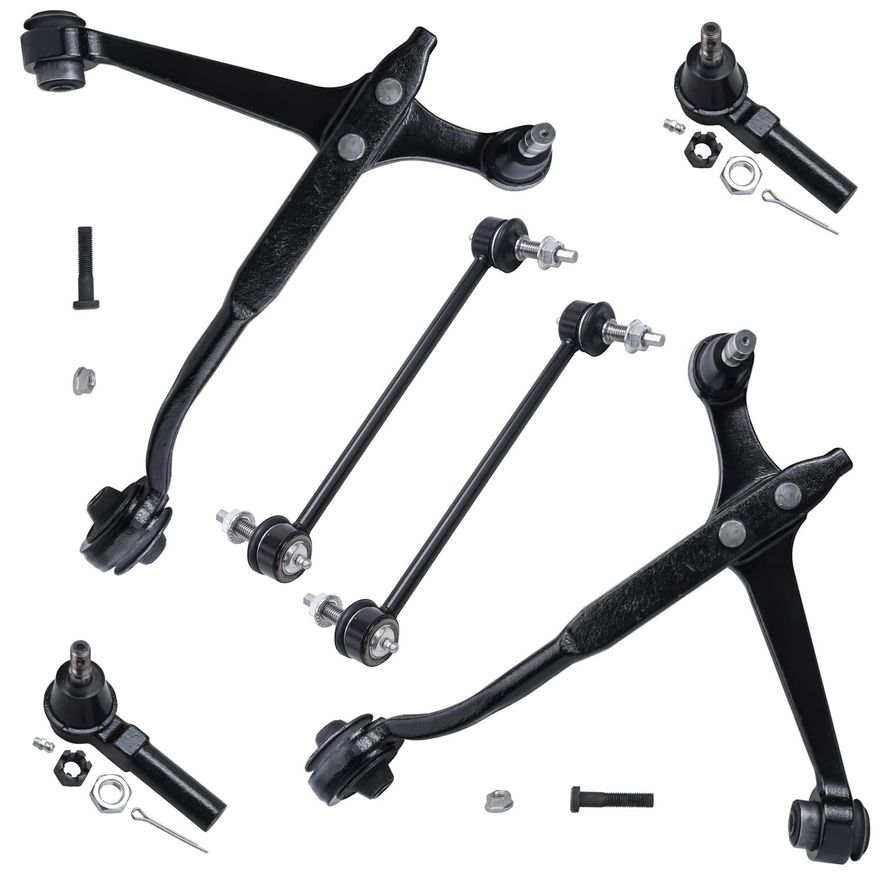 Main Image - Front Control Arms Sway Bars