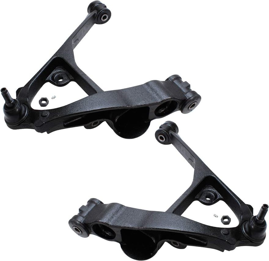 Front Lower Control Arms - K620380_K620381