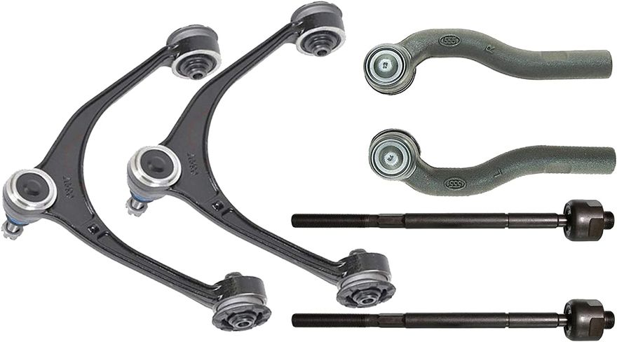 Main Image - Front Control Arms Tie Rods