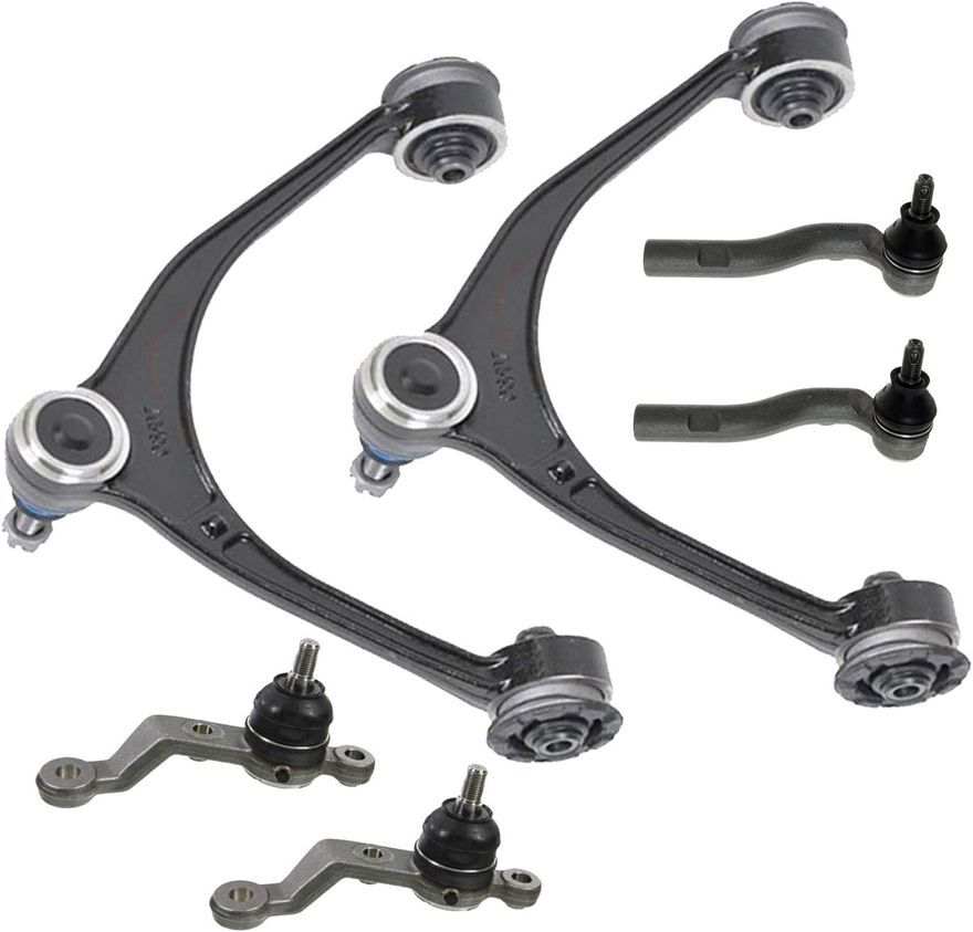 Main Image - Front Control Arms Tie Rods