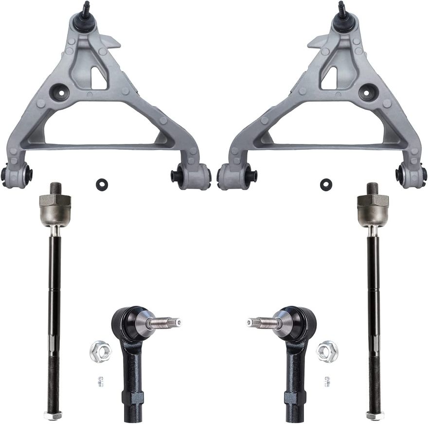 Main Image - Front Control Arms Tie Rods