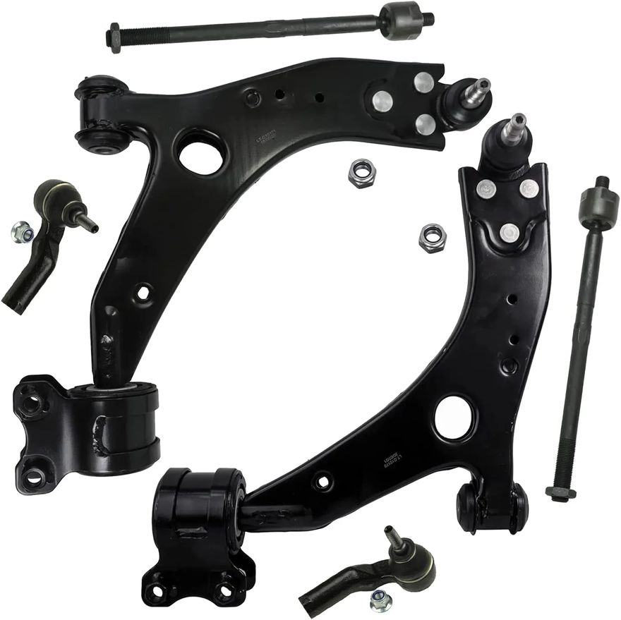 Main Image - Front Control Arms Tie Rods