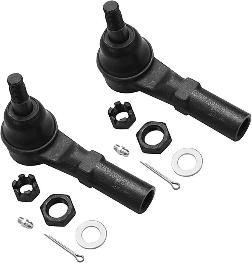 Front Outer Tie Rods - ES3538 x2