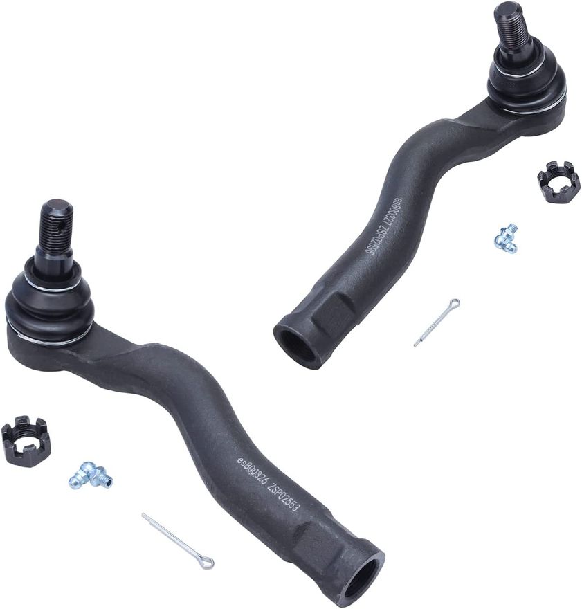 Front Outer Tie Rods - ES800326_ES800327