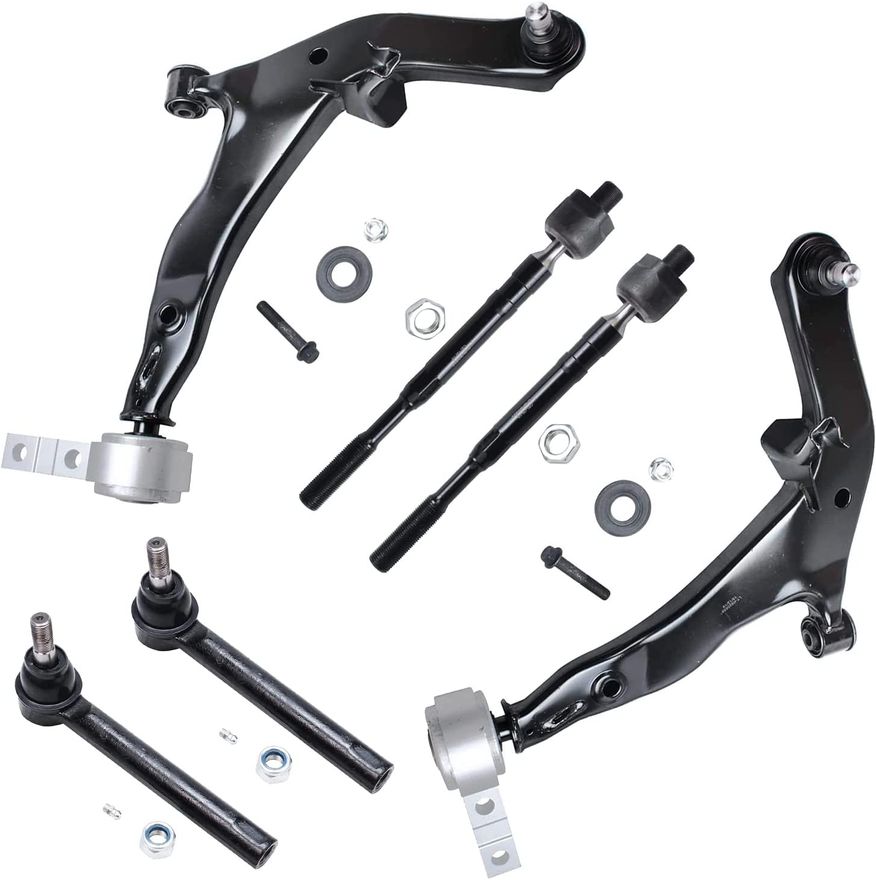 Main Image - Front Control Arms Tie Rods