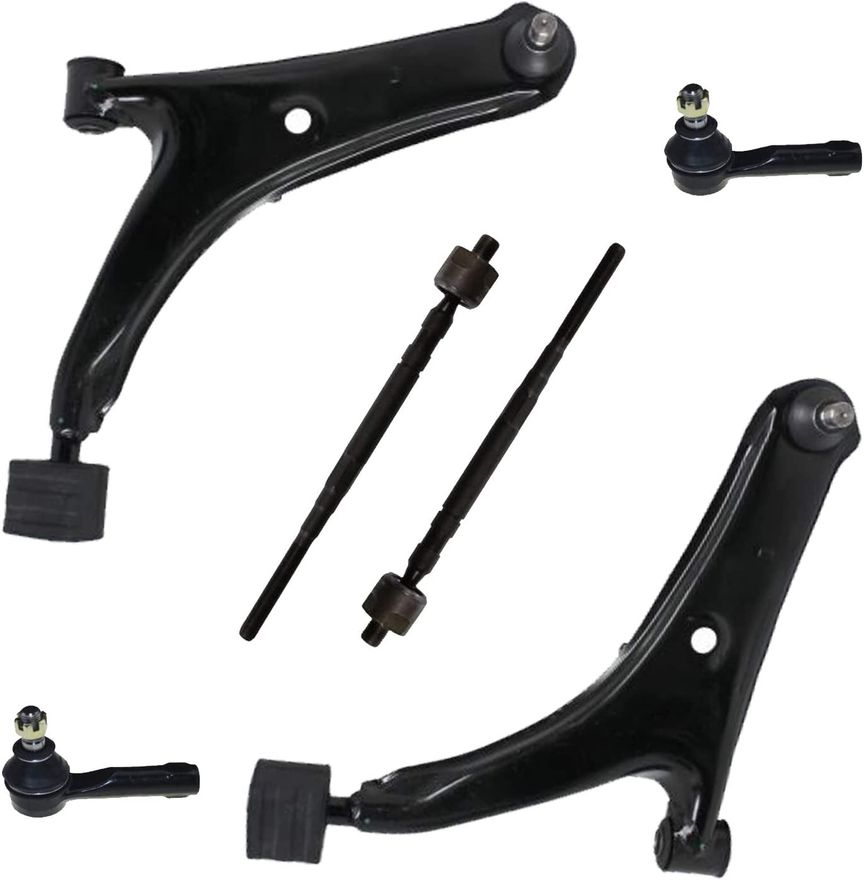 Main Image - Front Control Arms Tie Rods