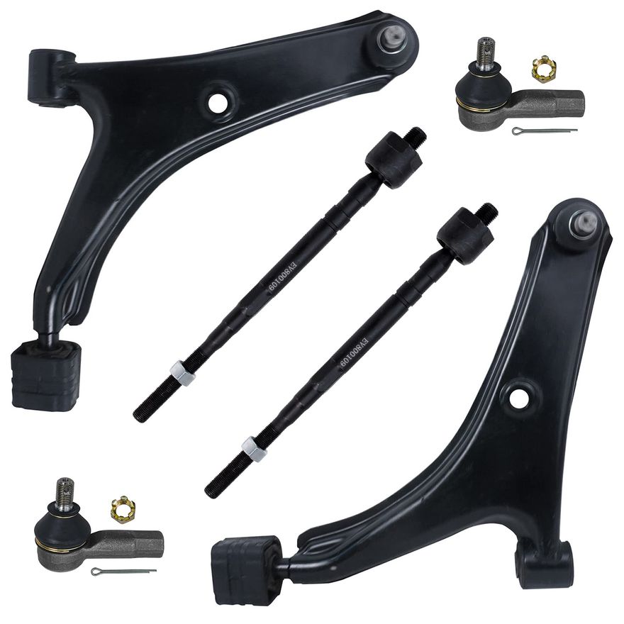 Main Image - Front Control Arms Tie Rods