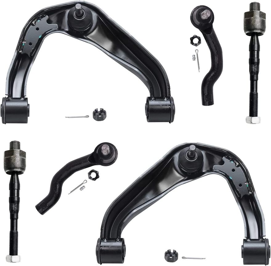 Main Image - Front Control Arms Tie Rods