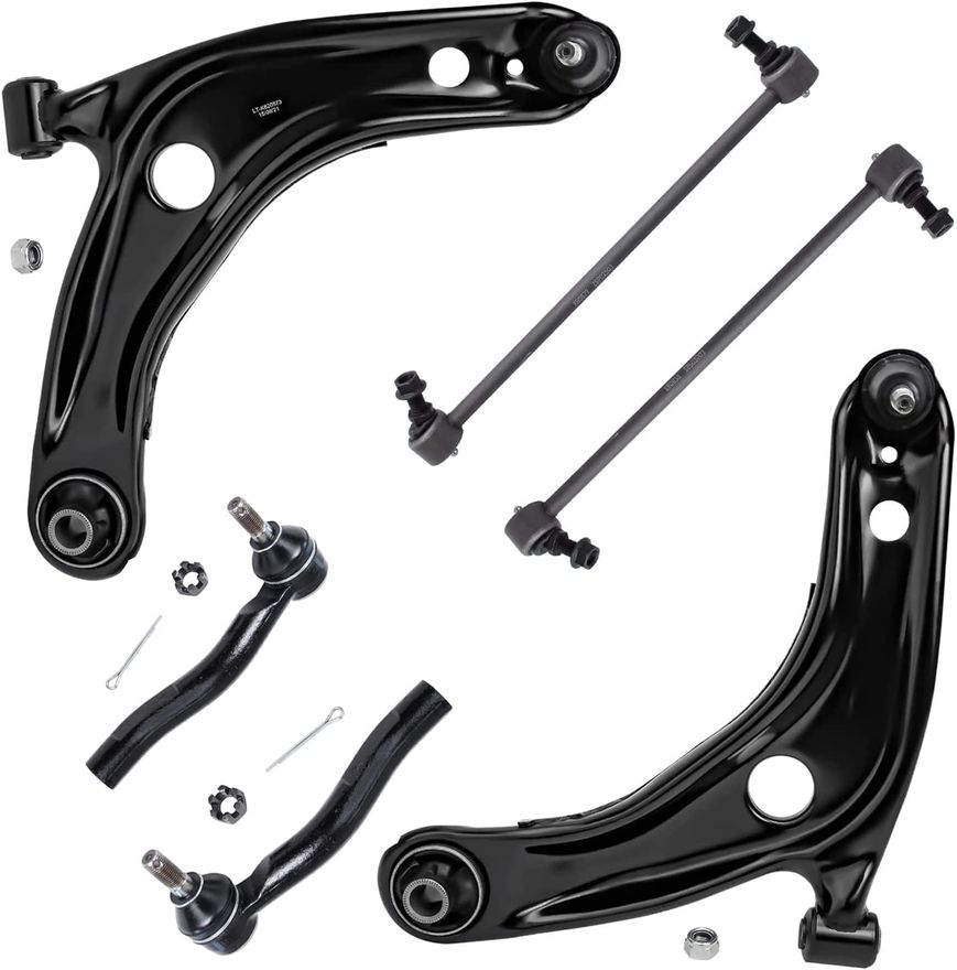 Main Image - Front Control Arms Tie Rods