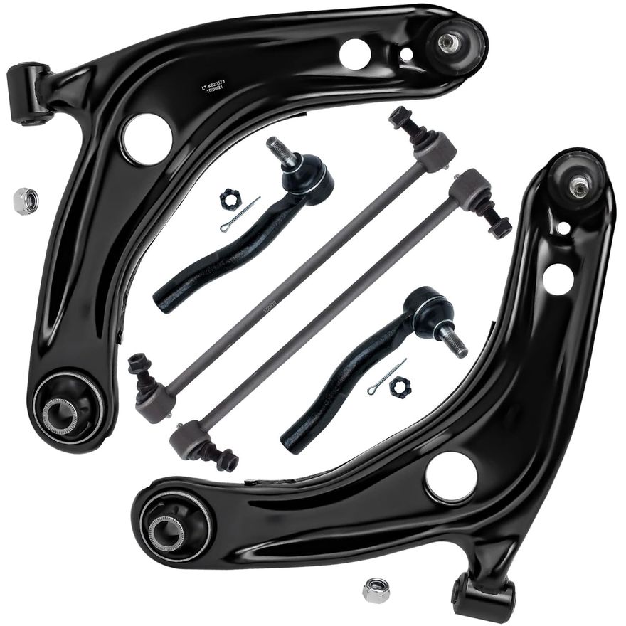 Main Image - Front Control Arms Tie Rods