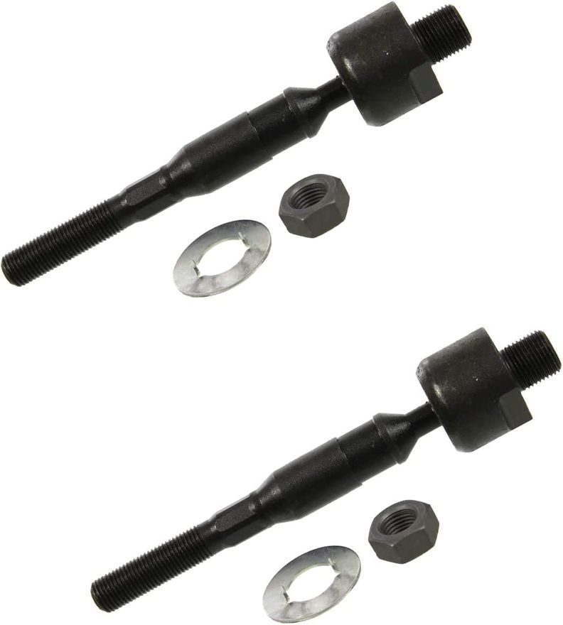 Front Inner Tie Rod - EV80689 x2