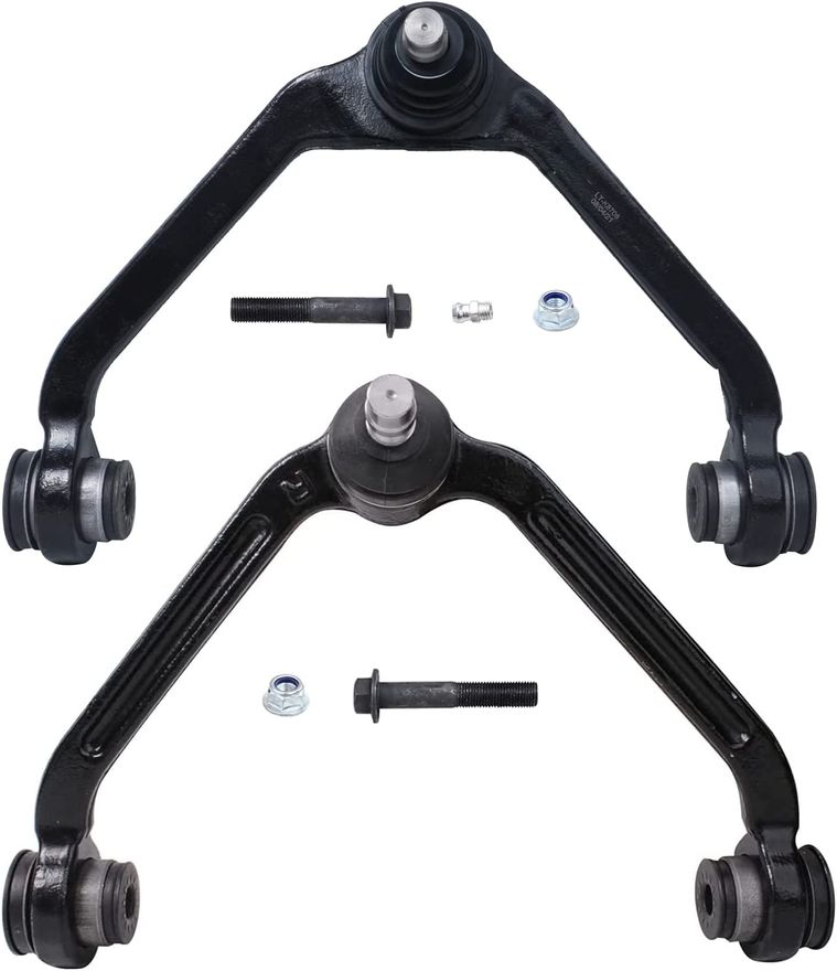 Front Upper Control Arms - K8708_K80068