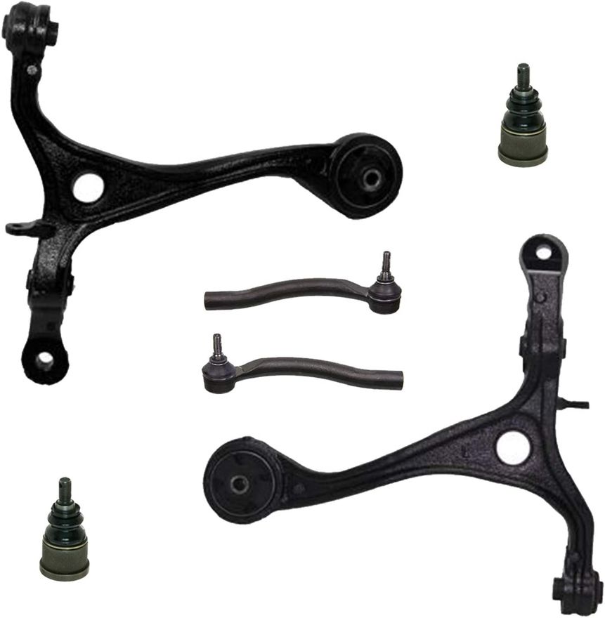 Main Image - Front Control Arms Tie Rods