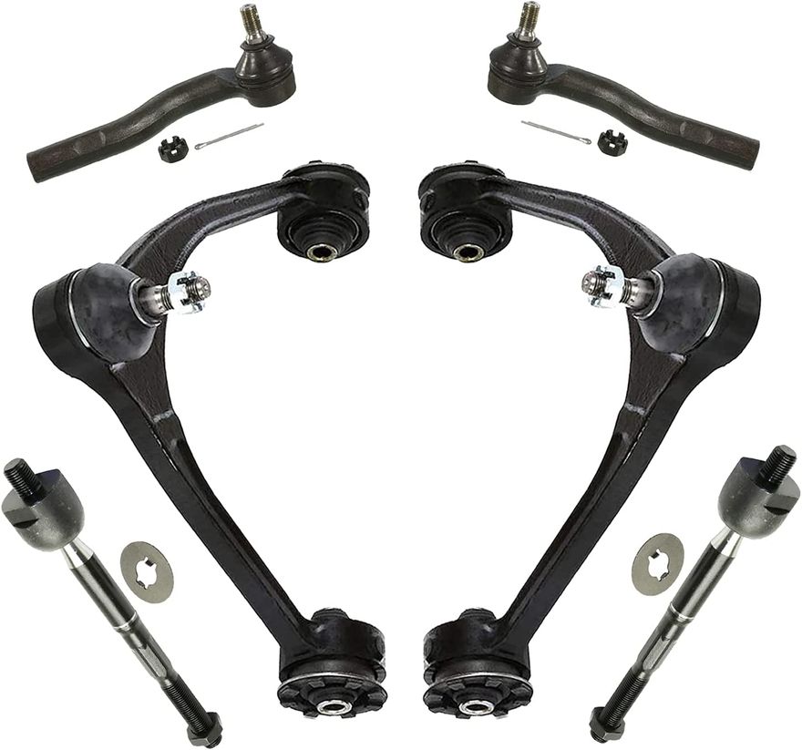 Main Image - Front Control Arms Tie Rods