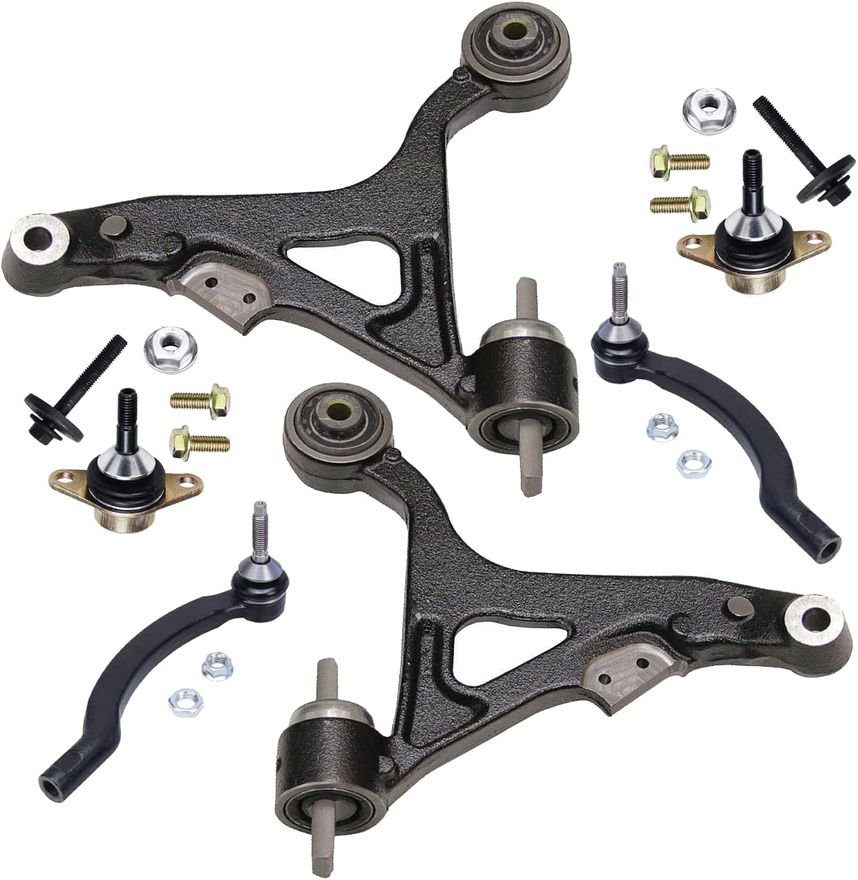 Main Image - Front Control Arms Tie Rods