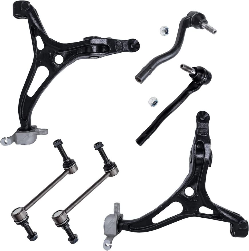 Main Image - Front Control Arms Tie Rods