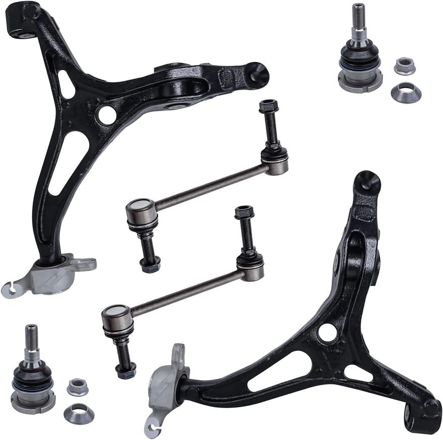 Main Image - Front Control Arms Sway Bars