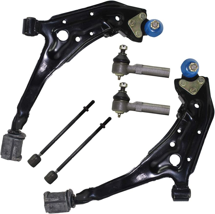 Main Image - Front Control Arms Tie Rods