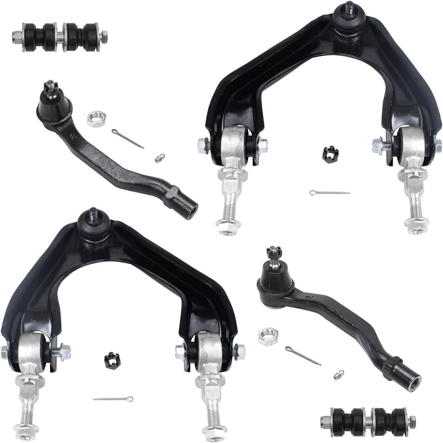 Main Image - Front Control Arms Tie Rods