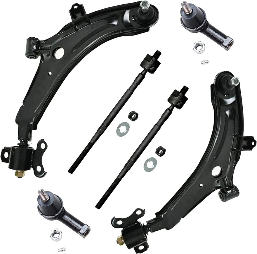 Main Image - Front Control Arms Tie Rods