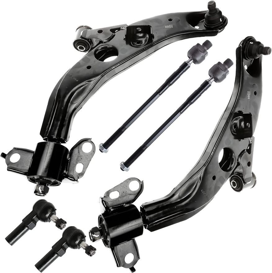 Main Image - Front Control Arms Tie Rods