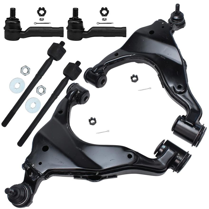 Main Image - Front Control Arms Tie Rods
