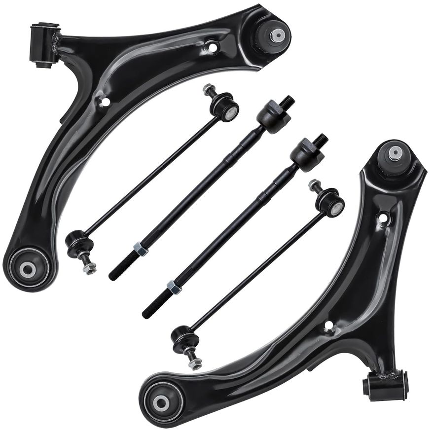 Main Image - Front Control Arms Tie Rods